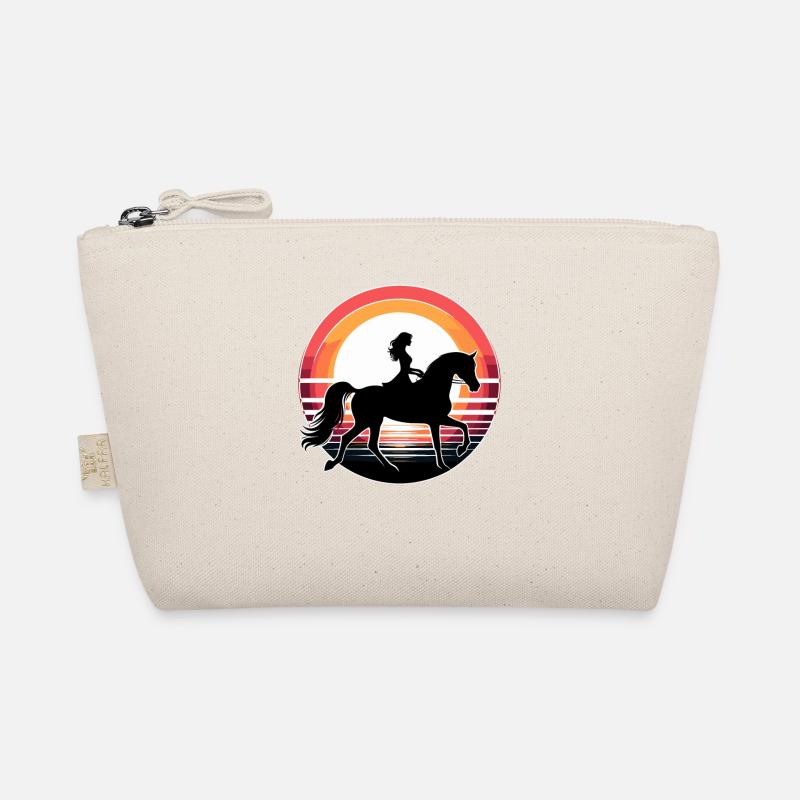 Fille de cheval arabe Trousse biologique