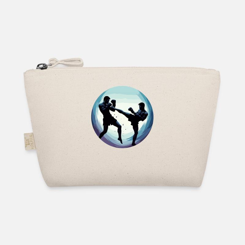 Muay Thai Kämpfer Bio-Täschchen