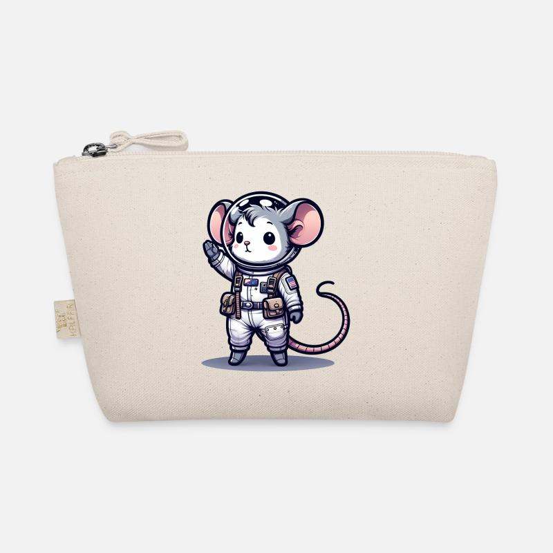 Souris astronaute mignonne Trousse biologique