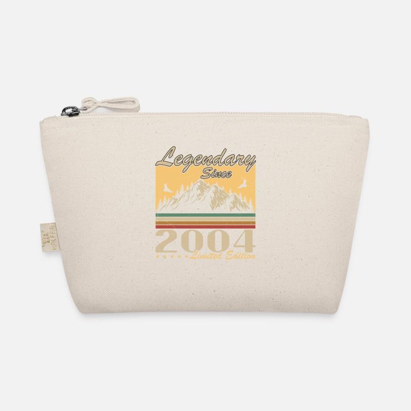 Legendary Since 2004 Vintage Birthday Gift Organic Pouch