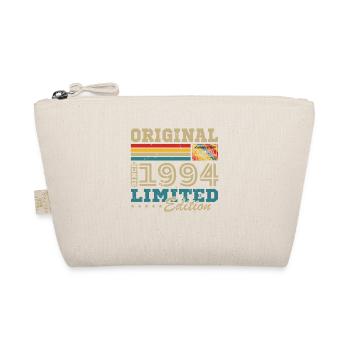 Original Born 1994 Vintage Birthday Gift - Organic Pouch - nature - Front