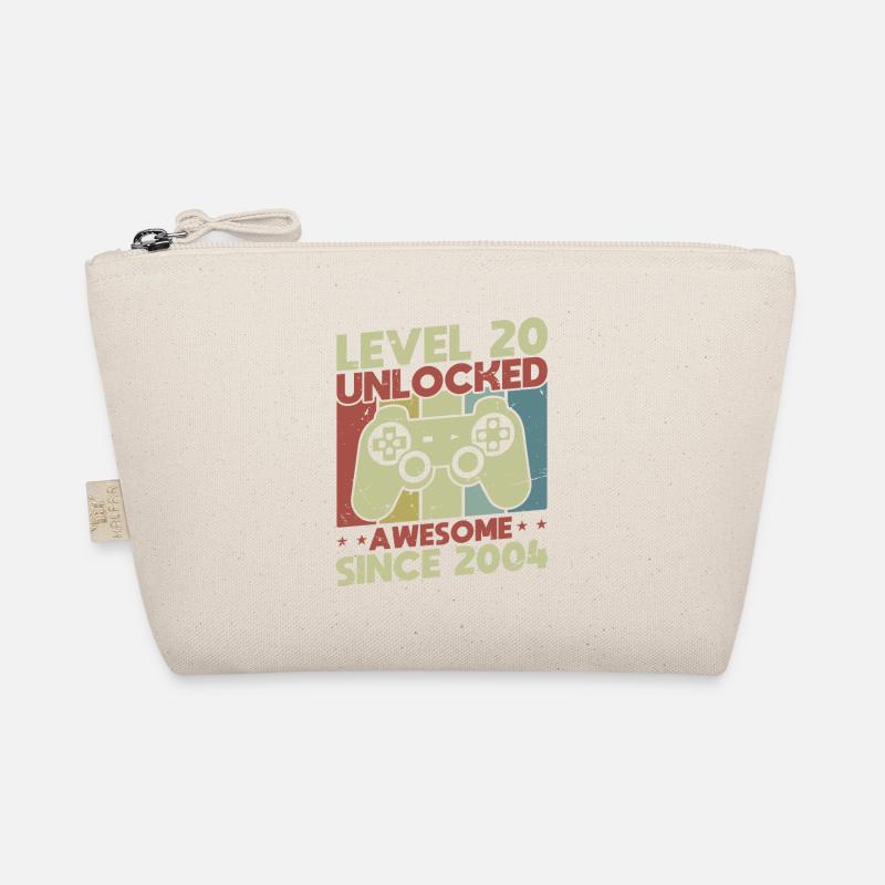 Level 20 Unlocked Organic Pouch