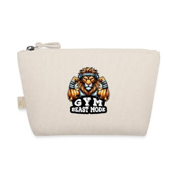 Lion's Roar Gym Anthem - Organic Pouch - nature - Front