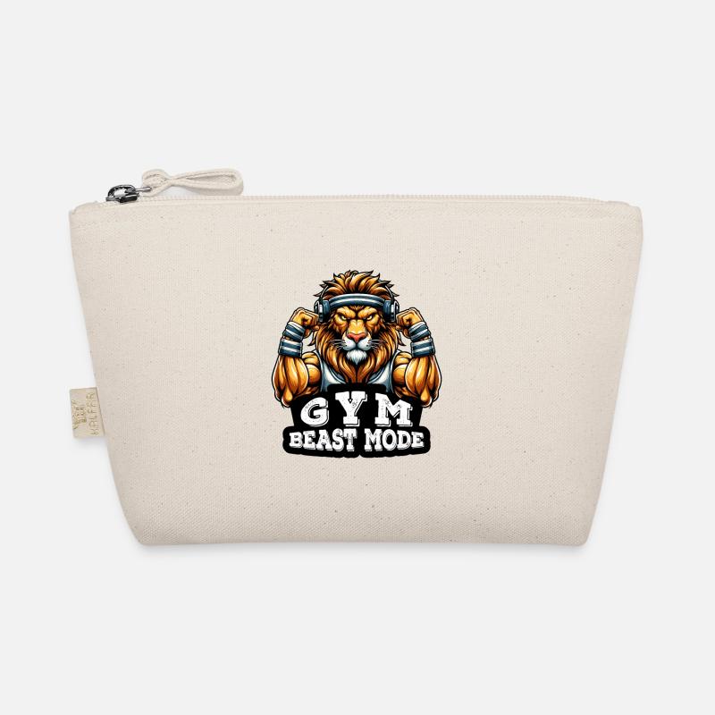 Lion's Roar Gym Hymne Bio-Täschchen