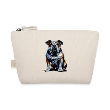 Polygone Art bouledogue bouledogues anglais - Trousse biologique - nature - Devant