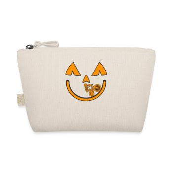 BMX Rad Radfahrer BMX Bike BMX-Rampe Halloween - Bio-Täschchen - Natur - Vorne