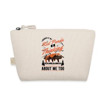 Cadeau Panda roux Panda roux - Trousse biologique - nature - Devant