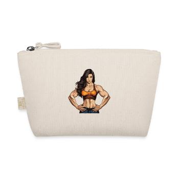 Femme Fitness Muscles Workout Gym Fille - Trousse biologique - nature - Devant
