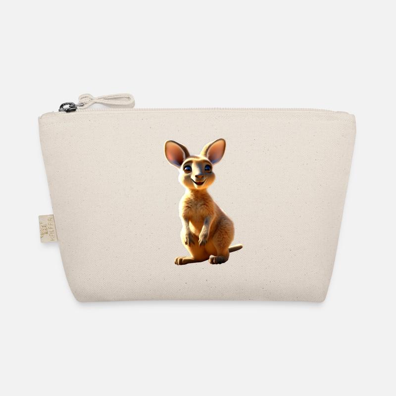 Kangaroo Australia Wild Marsupials Cute Kangaroos Organic Pouch