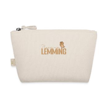 J’adore mon rongeur Lemming - Trousse biologique - nature - Devant