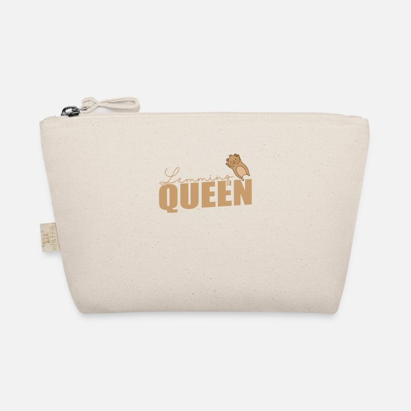 Lemming Queen Rodent Overconfidence Organic Pouch