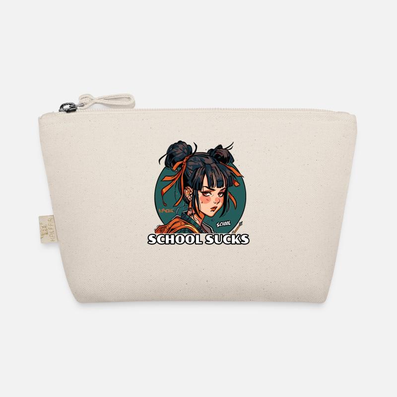 Fille d’anime ennuyée : l’école craint Trousse biologique
