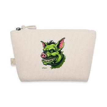 Cochon gobelin vert - Trousse biologique - nature - Devant