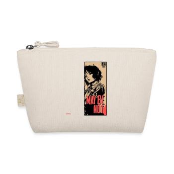 Anime Poster Girl, Maybe Not - Organic Pouch - nature - Front