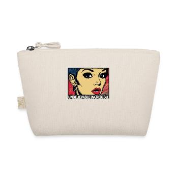 L’incroyable et fantastique femme du Pop Art - Trousse biologique - nature - Devant