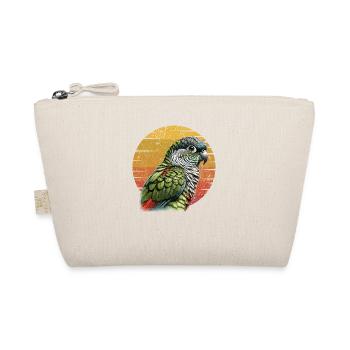Grünwangen-Conure Niedlicher Conure-Papagei - Bio-Täschchen - Natur - Vorne
