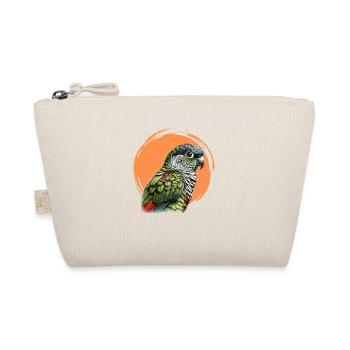 Grünwangige Conure-Kunst - Bio-Täschchen - Natur - Vorne