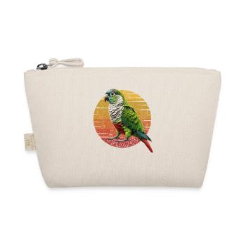 Grünwangen-Conure Lustiger Conure-Papagei - Bio-Täschchen - Natur - Vorne