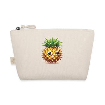 Pineapple puffer fish funny animal made of vegetables - Organic Pouch - nature - Front