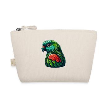 Grünwangen-Conure Niedlicher Conure-Papagei - Bio-Täschchen - Natur - Vorne