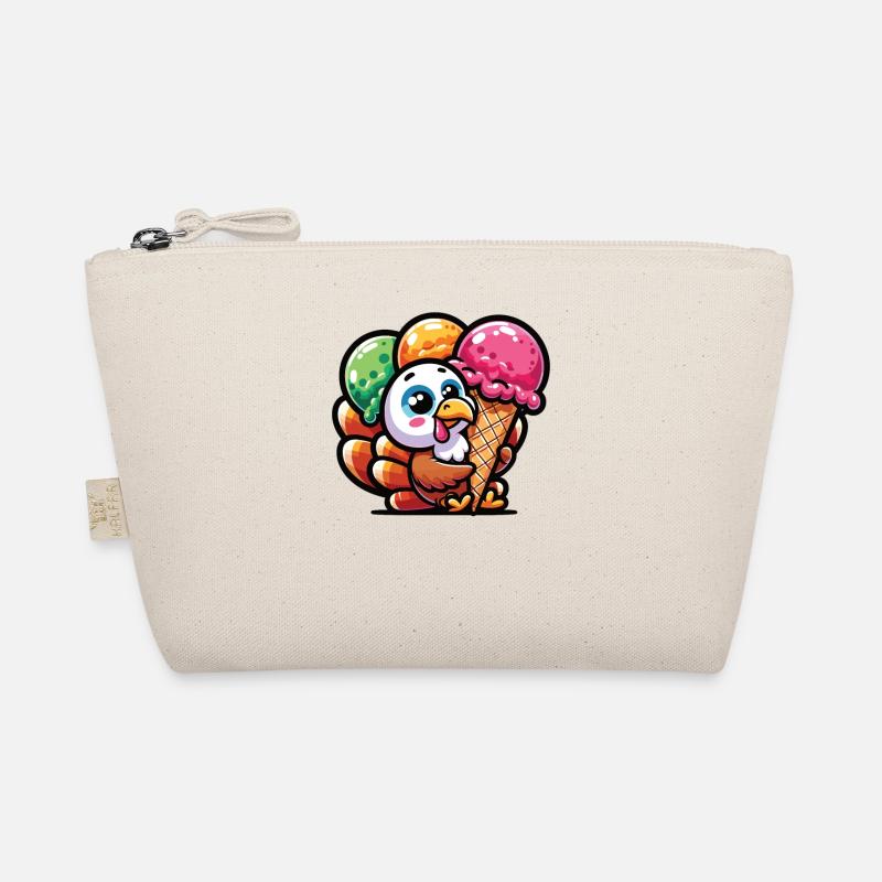 Dinde de Thanksgiving avec crème glacée Trousse biologique