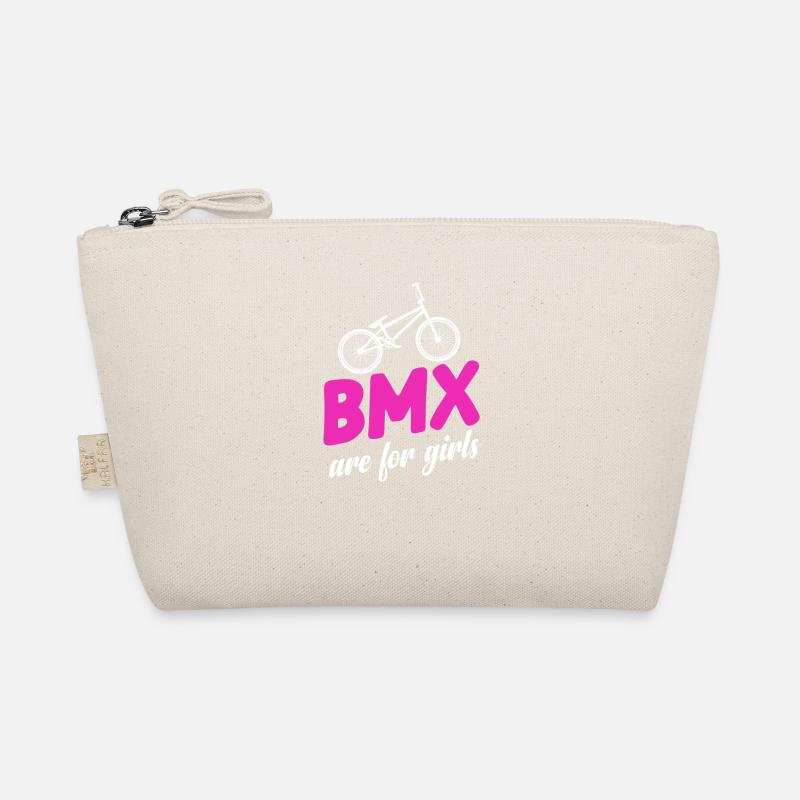 Bmx are for Organic Pouch