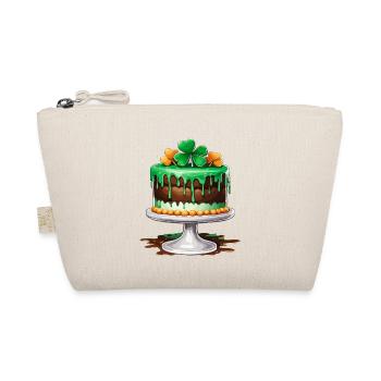 Birthday Cake / Cake / Happy Birthday / Cake - Organic Pouch - nature - Front