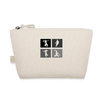 Joueur de handball Ballon de handball Joueur de handball Femmes - Trousse biologique - nature - Devant