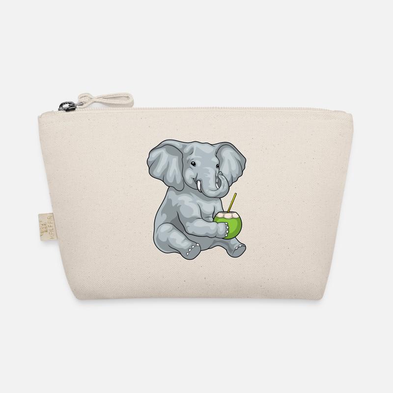 Éléphant Noix de Trousse biologique