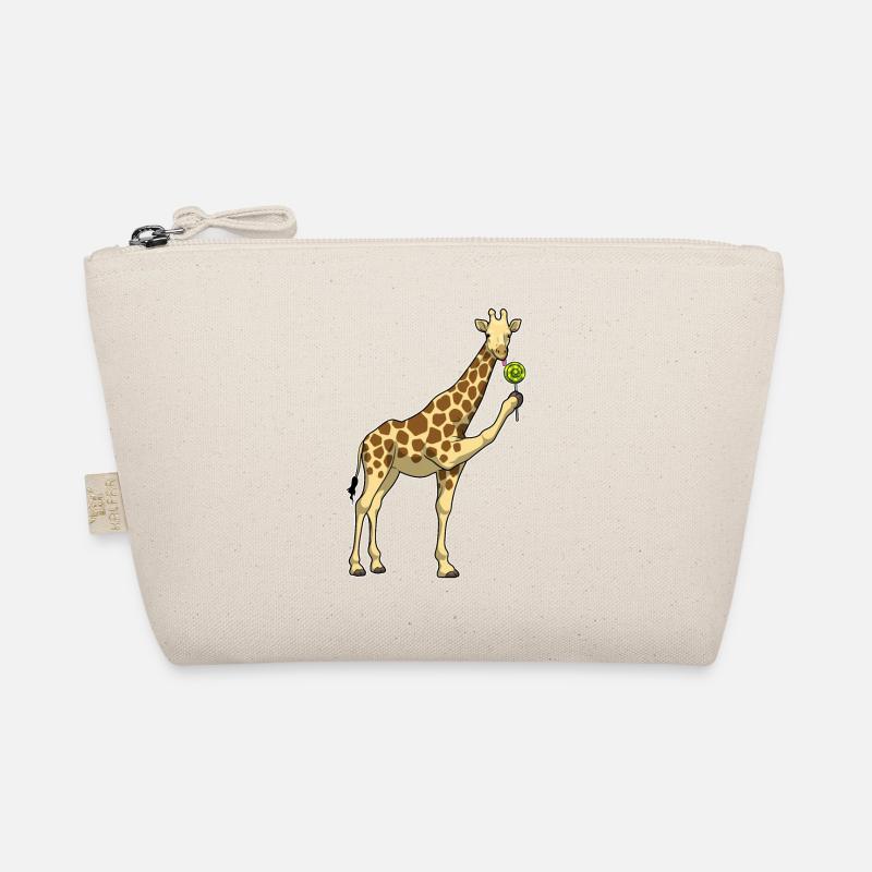Giraffe Lutscher Bio-Täschchen