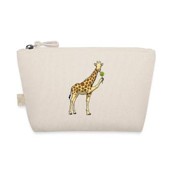 Giraffe Lutscher - Bio-Täschchen - Natur - Vorne