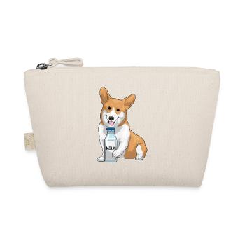 Corgi Milch - Bio-Täschchen - Natur - Vorne