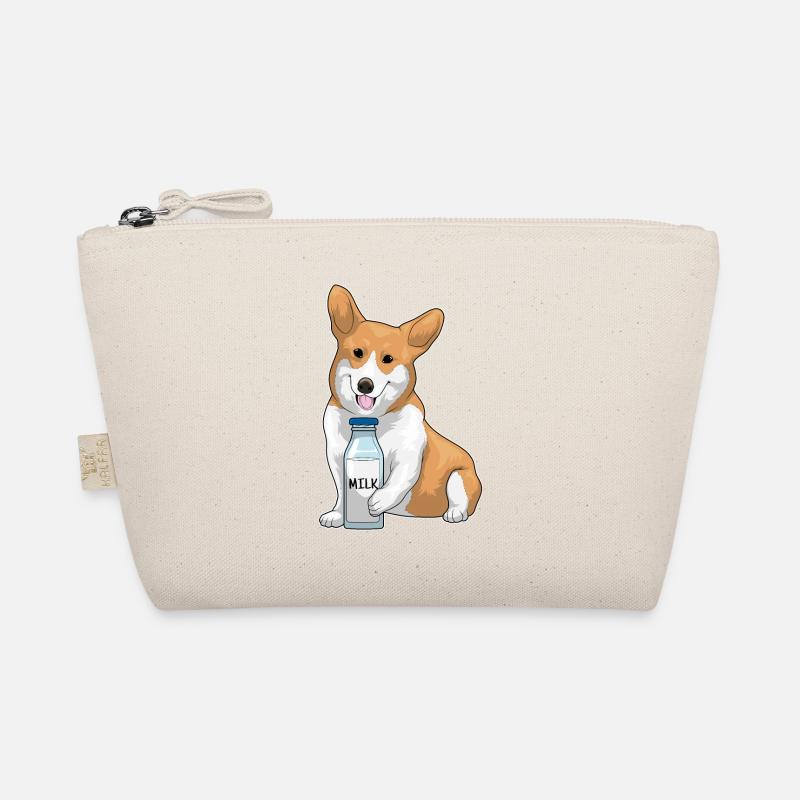 Corgi Milch Bio-Täschchen