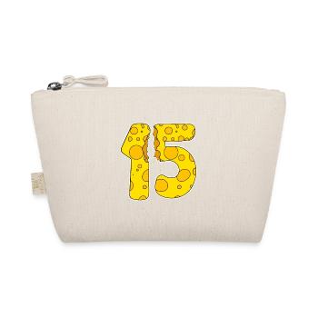15 Years of Funny Cheese - Organic Pouch - nature - Front