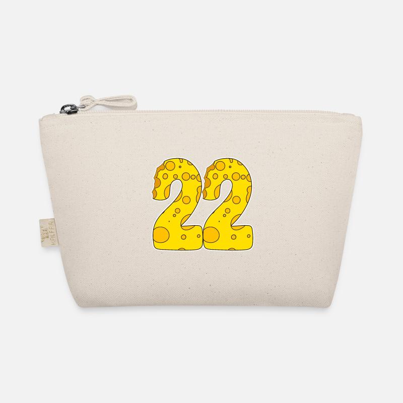 22 Year Old Funny Cheese Organic Pouch