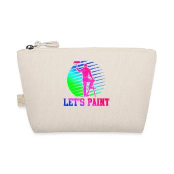 House Painter Decorator Retro 80s - Organic Pouch - nature - Front