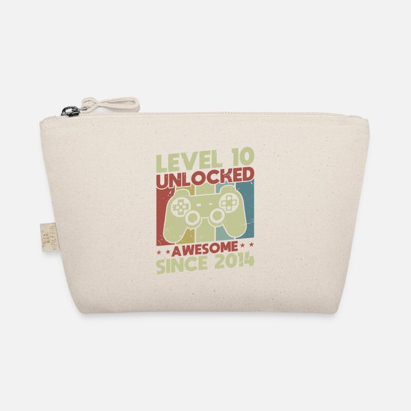 Level 10 Unlocked Organic Pouch