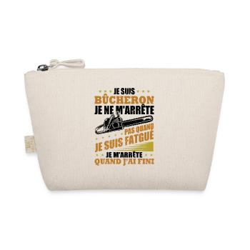 I'm a lumberjack - Organic Pouch - nature - Front