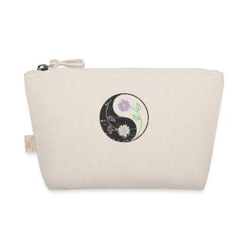 Fleur équilibre Yin et Yang symbole signe - Trousse biologique - nature - Devant