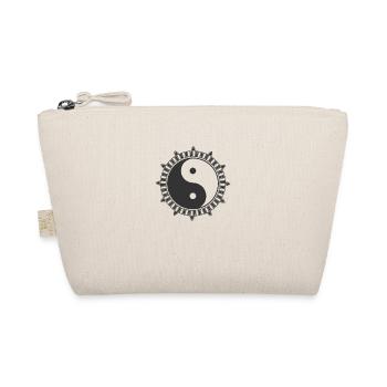 Symbole de motif Signe Yin et Yang - Trousse biologique - nature - Devant