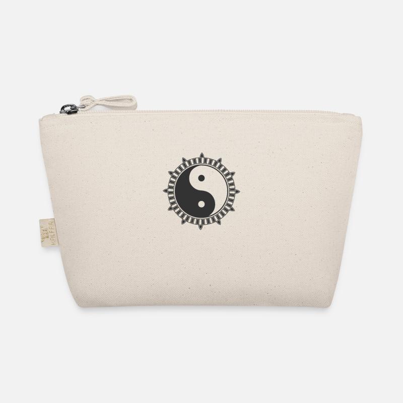 Symbole de motif Signe Yin et Yang Trousse biologique