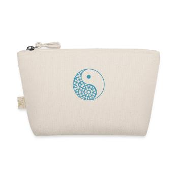 Pattern Symbol Balance Yin and Yang Sign - Organic Pouch - nature - Front