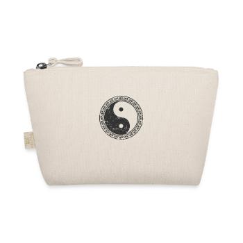 Duality Yin and Yang - Organic Pouch - nature - Front