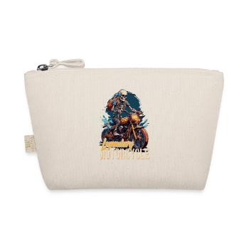 Wheel Racing Ride Free Legendary Motorcycle - Organic Pouch - nature - Front