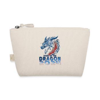 Dragon traditionnel japonais Le dragon bleu - Trousse biologique - nature - Devant