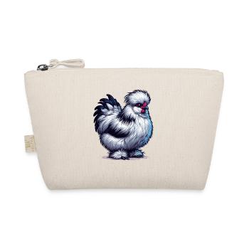 Silkie Poulet Silkie Oiseau Silkies Poulets moelleux - Trousse biologique - nature - Devant