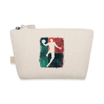 Basket-ball Basket-ball joueur Fan Vintage rétro - Trousse biologique - nature - Devant