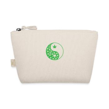Symbole Yin et Yang de la marijuana - Trousse biologique - nature - Devant