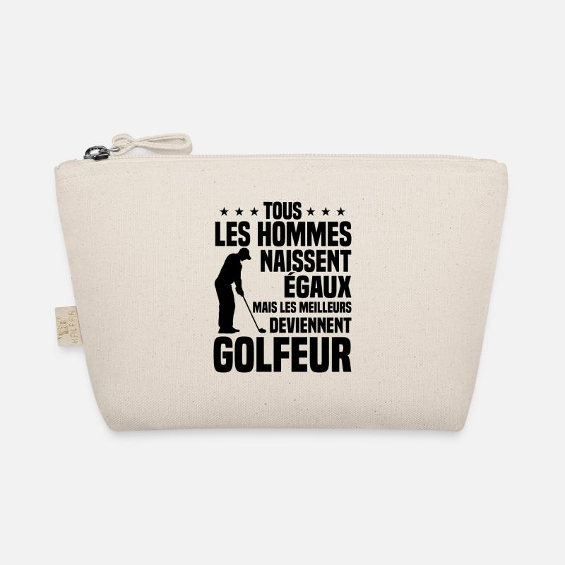 Hommes égaux meilleurs deviennent Golfeurs Trousse biologique