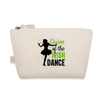Irish Dance Irish Dancing - Organic Pouch - nature - Front